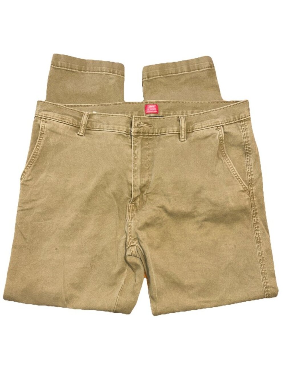 Levi’s XX Chino Pants Men’s 36x32 Standard Taper Brown/Tan